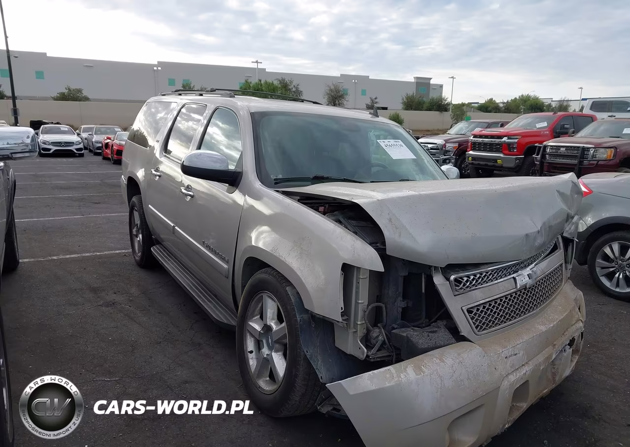 2008 Chevrolet Suburban 1500 Ltz