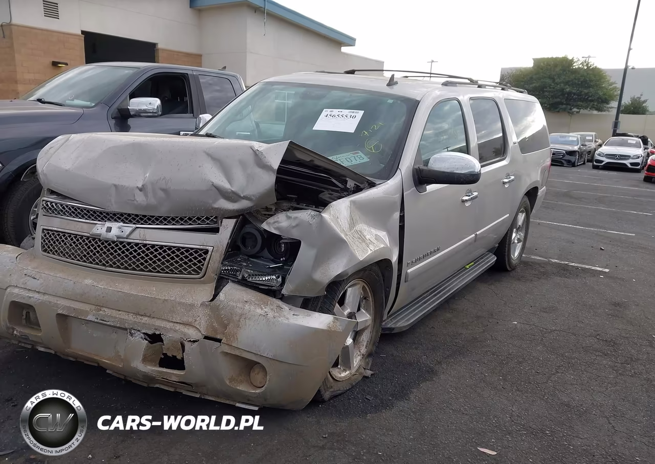 2008 Chevrolet Suburban 1500 Ltz VIN:3GNFC16048G147029 - 2
