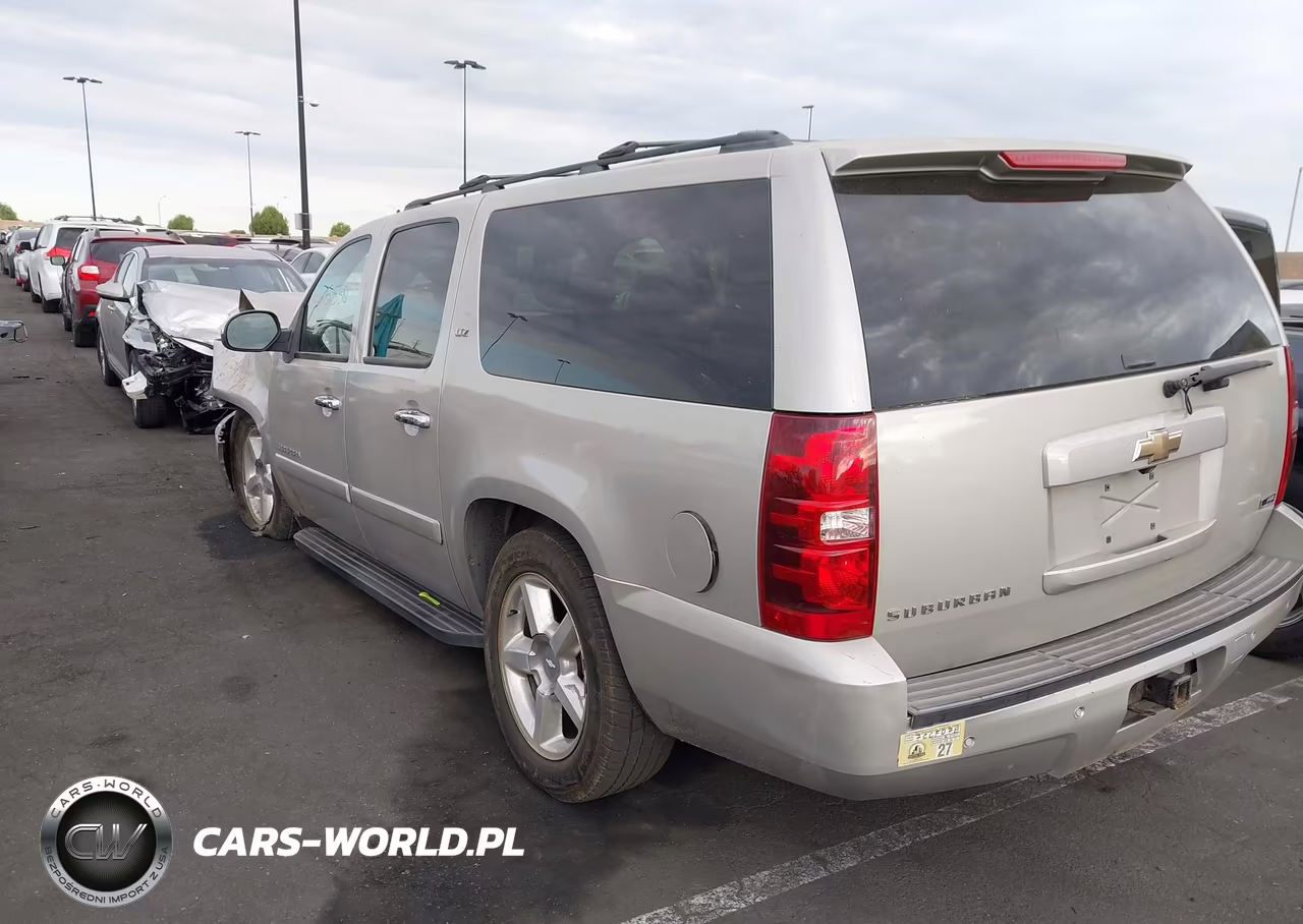 2008 Chevrolet Suburban 1500 Ltz VIN:3GNFC16048G147029 - 3