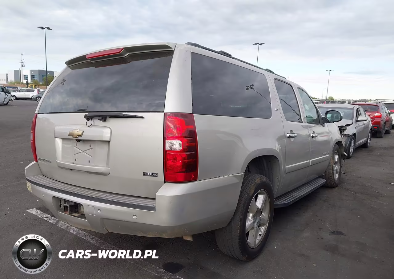 2008 Chevrolet Suburban 1500 Ltz VIN:3GNFC16048G147029 - 4