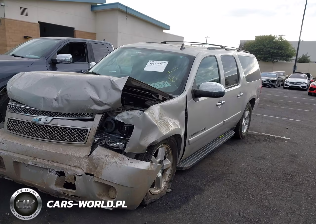 2008 Chevrolet Suburban 1500 Ltz VIN:3GNFC16048G147029 - 6