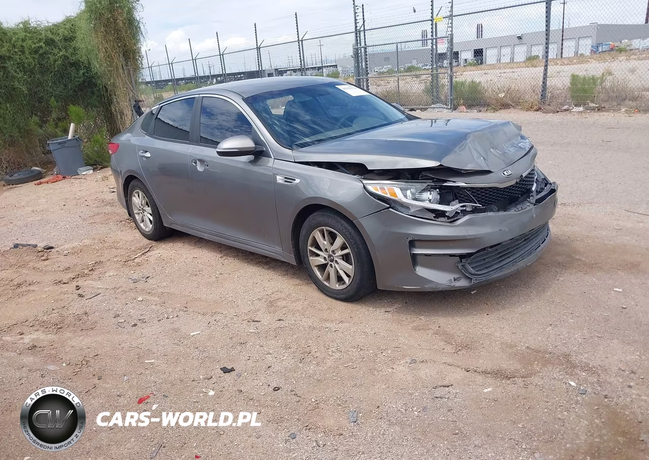 2016 Kia Optima Lx – zdjęcie 1 z 13
