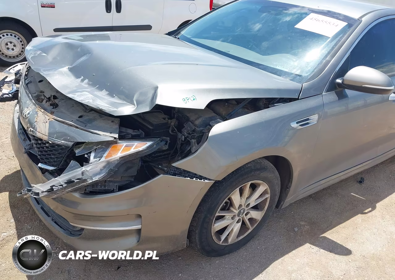 2016 Kia Optima Lx VIN:5XXGT4L37GG033010 - 13
