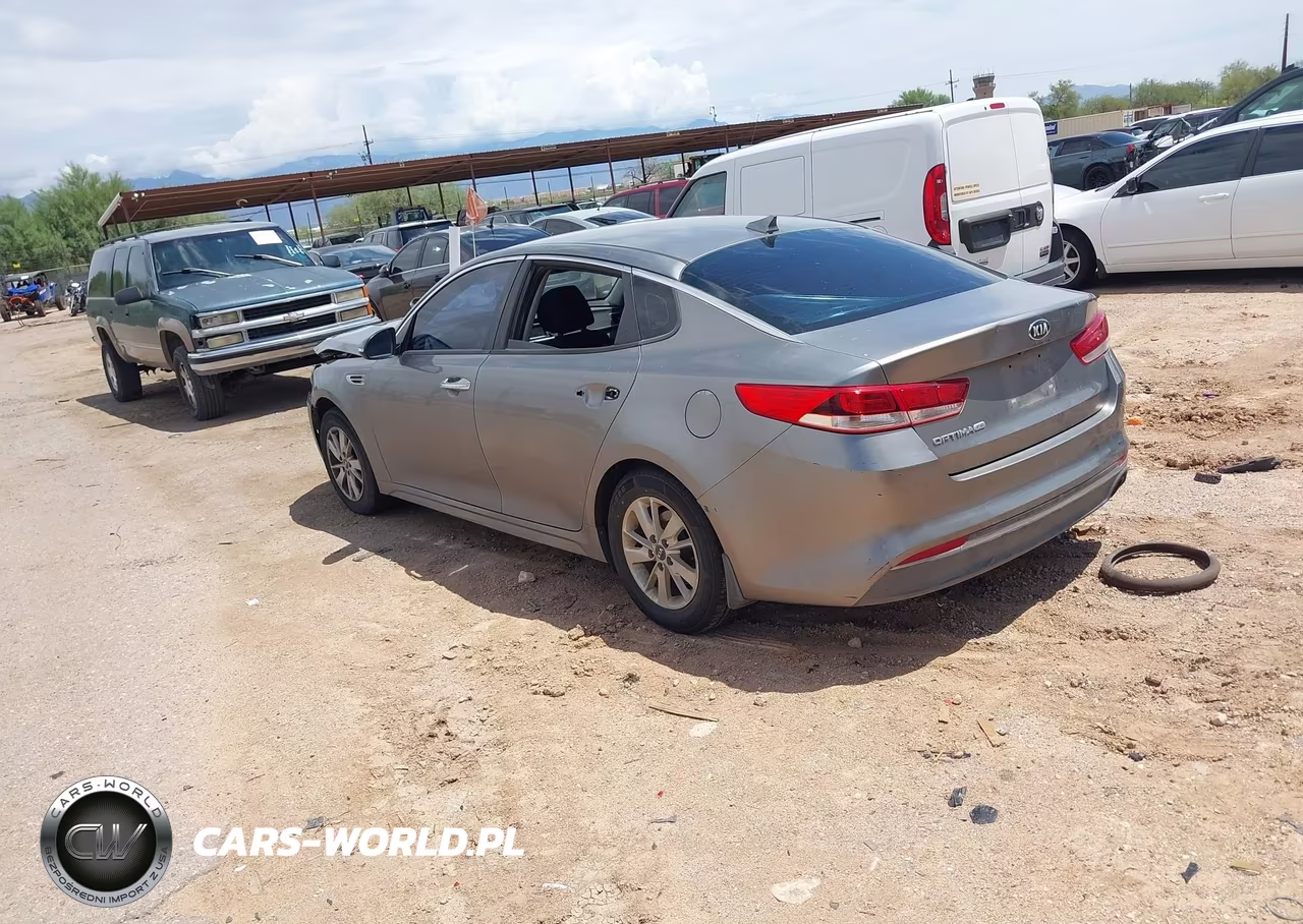2016 Kia Optima Lx VIN:5XXGT4L37GG033010 - 3