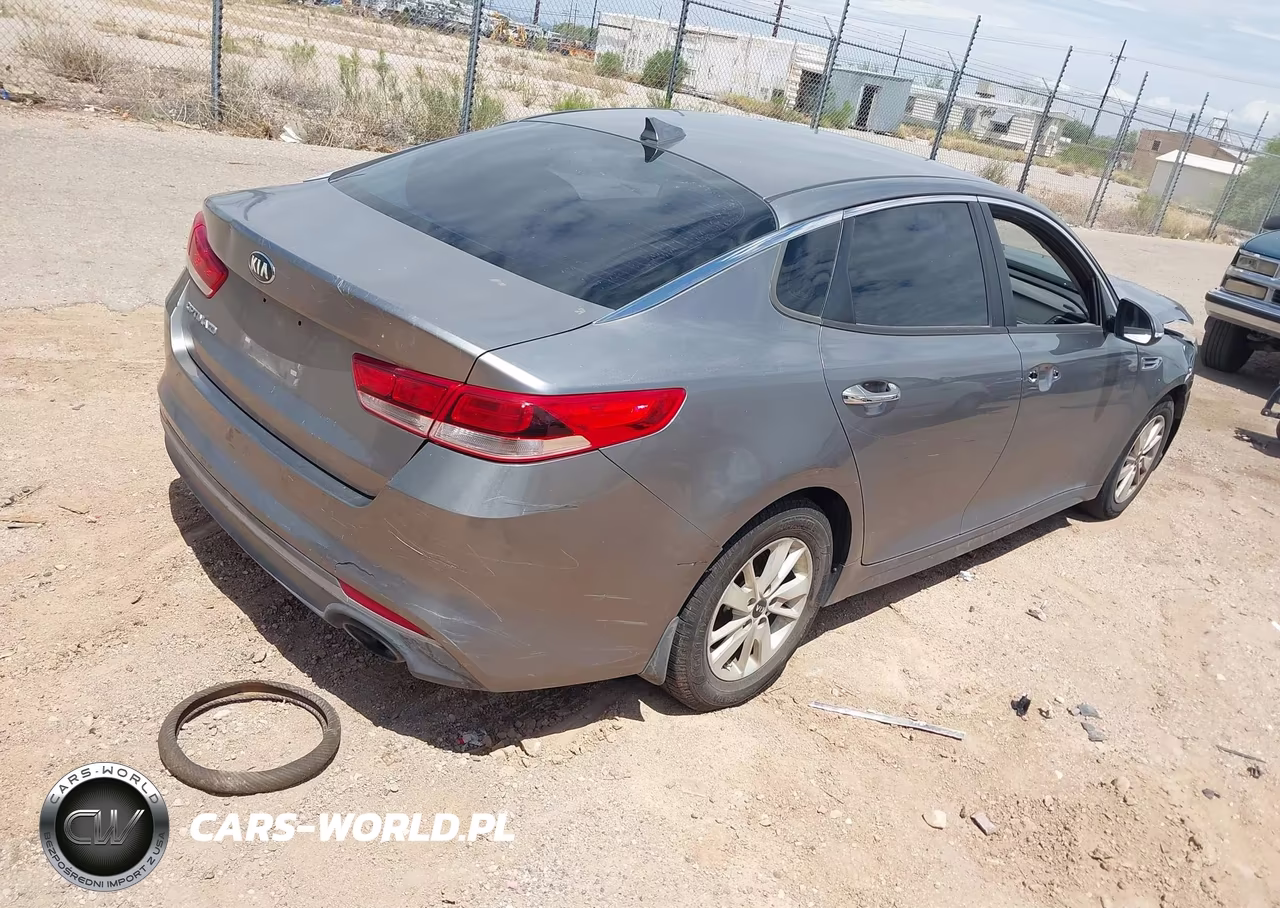 2016 Kia Optima Lx VIN:5XXGT4L37GG033010 - 4