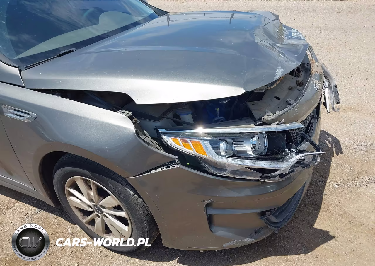 2016 Kia Optima Lx VIN:5XXGT4L37GG033010 - 6