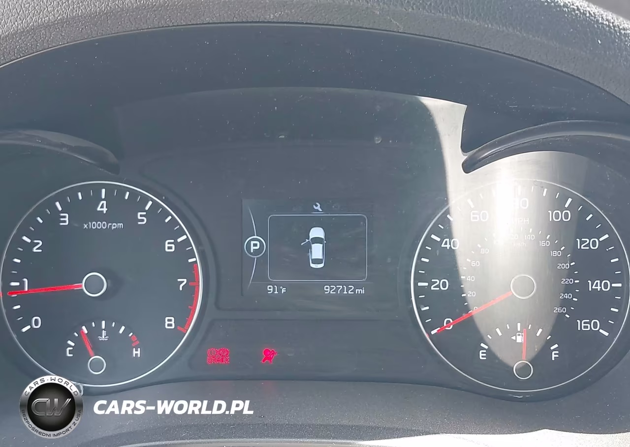 2016 Kia Optima Lx VIN:5XXGT4L37GG033010 - 7