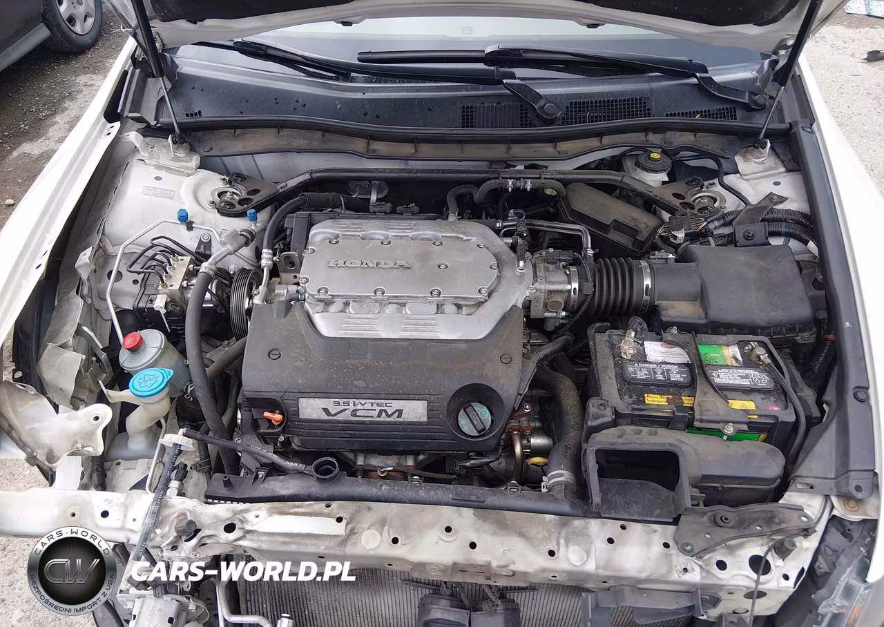 2010 Honda Accord 3.5 Ex-L VIN:1HGCP3F87AA001411 - 10