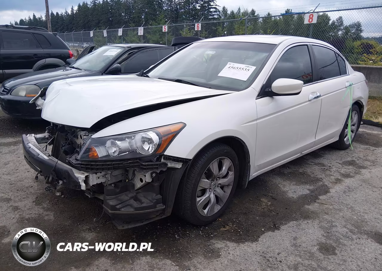 2010 Honda Accord 3.5 Ex-L VIN:1HGCP3F87AA001411 - 2