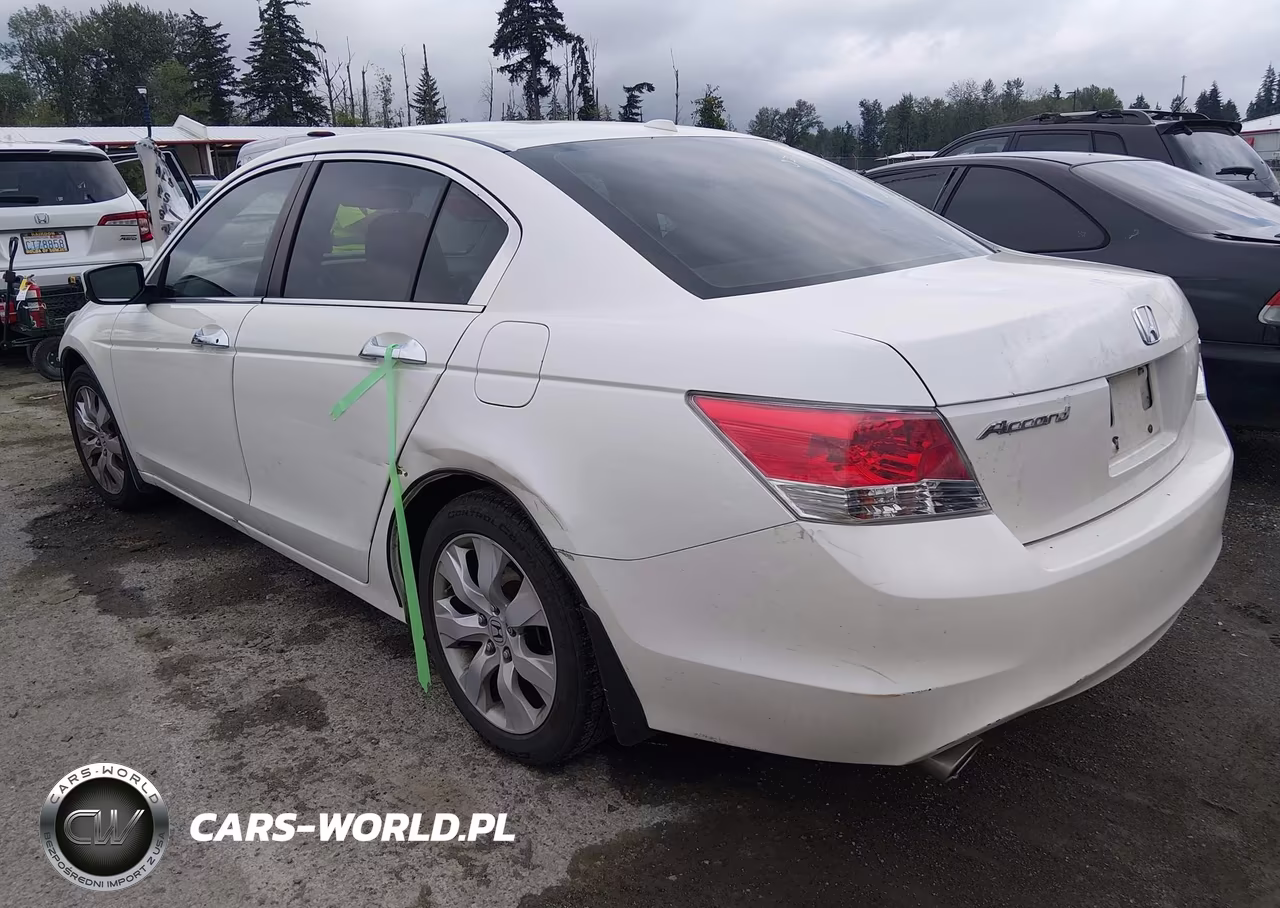 2010 Honda Accord 3.5 Ex-L VIN:1HGCP3F87AA001411 - 3