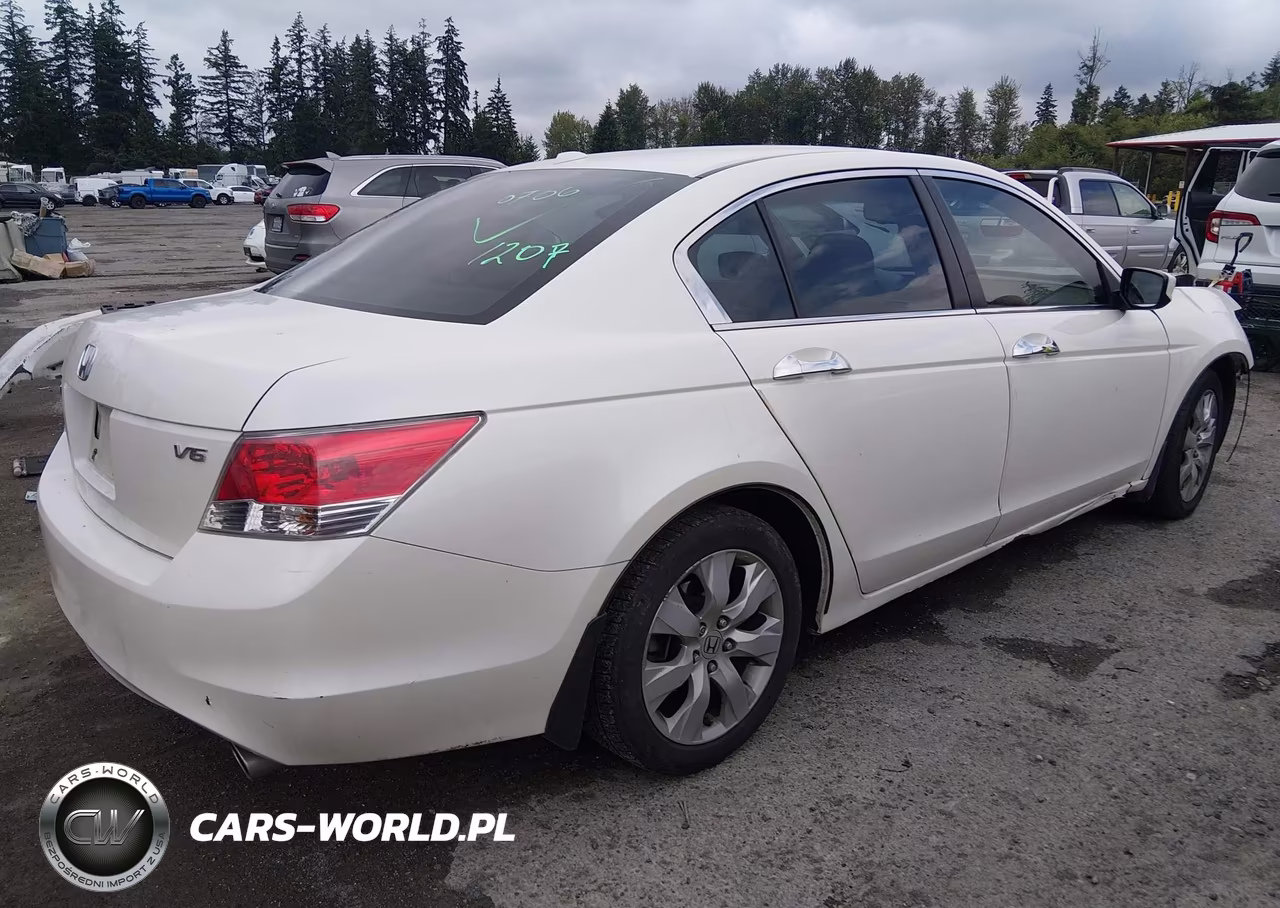 2010 Honda Accord 3.5 Ex-L VIN:1HGCP3F87AA001411 - 4