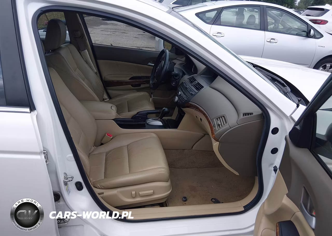 2010 Honda Accord 3.5 Ex-L VIN:1HGCP3F87AA001411 - 5
