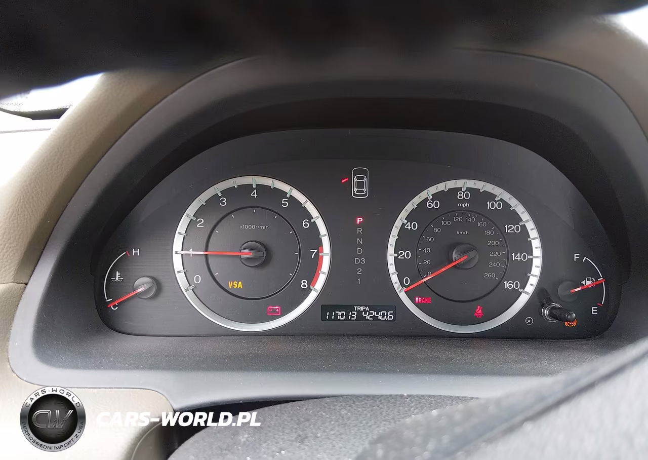 2010 Honda Accord 3.5 Ex-L VIN:1HGCP3F87AA001411 - 7