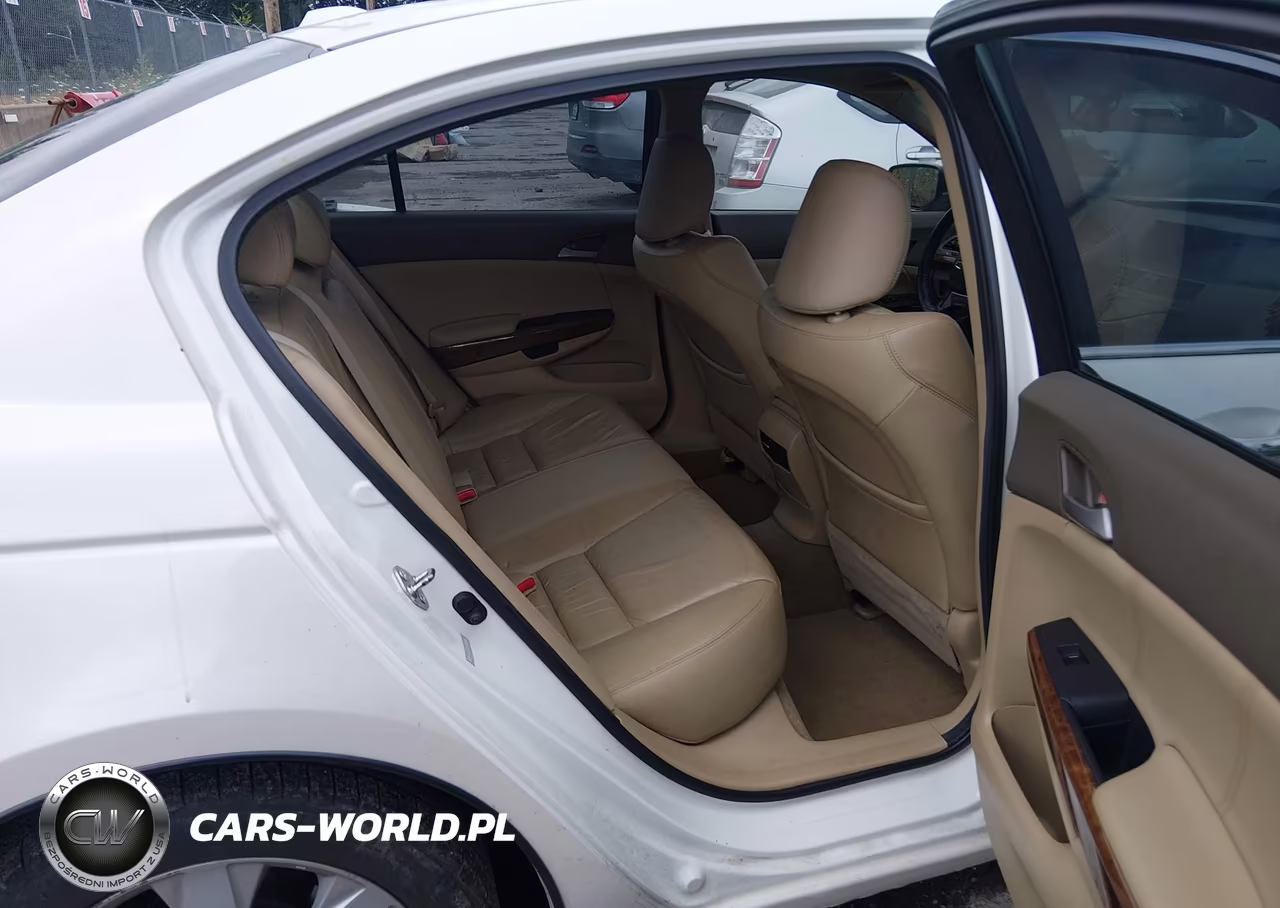 2010 Honda Accord 3.5 Ex-L VIN:1HGCP3F87AA001411 - 8