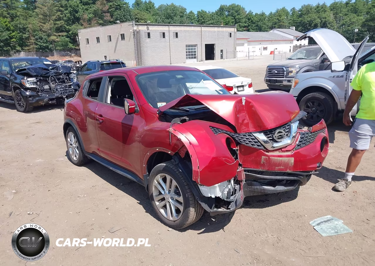 2015 Nissan Juke Sv VIN:JN8AF5MV8FT557014 - 1