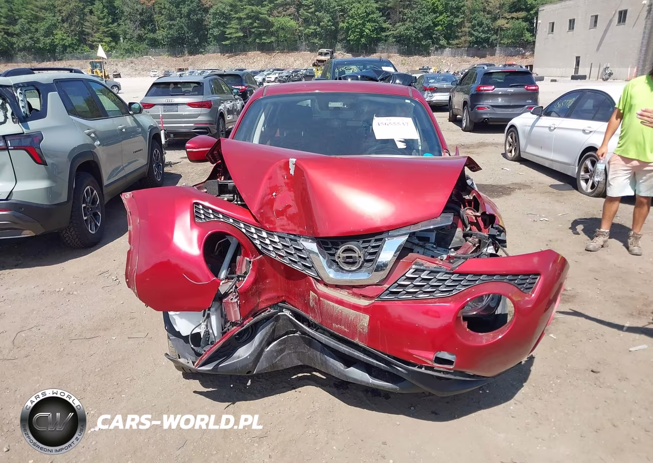 2015 Nissan Juke Sv VIN:JN8AF5MV8FT557014 - 11