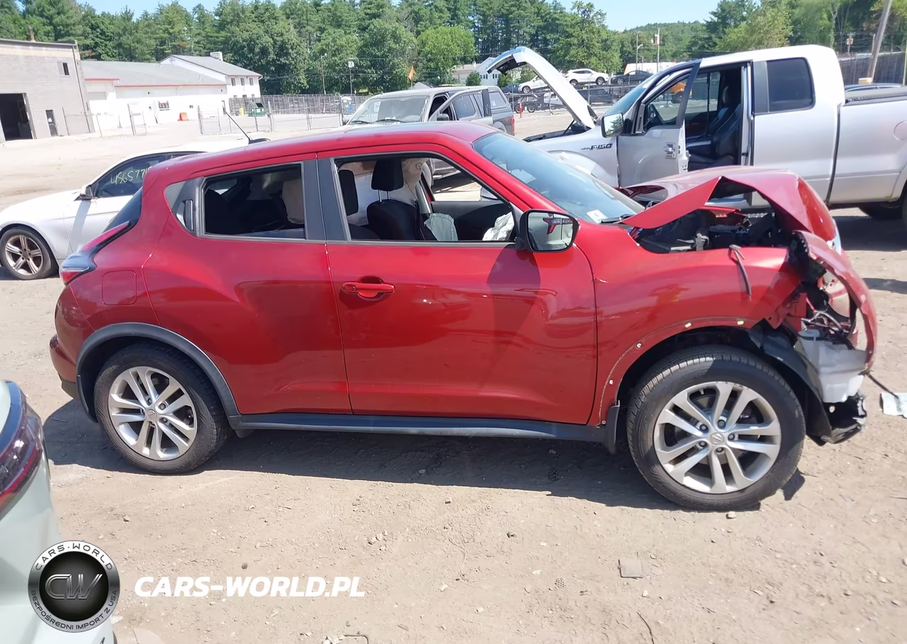 2015 Nissan Juke Sv VIN:JN8AF5MV8FT557014 - 12