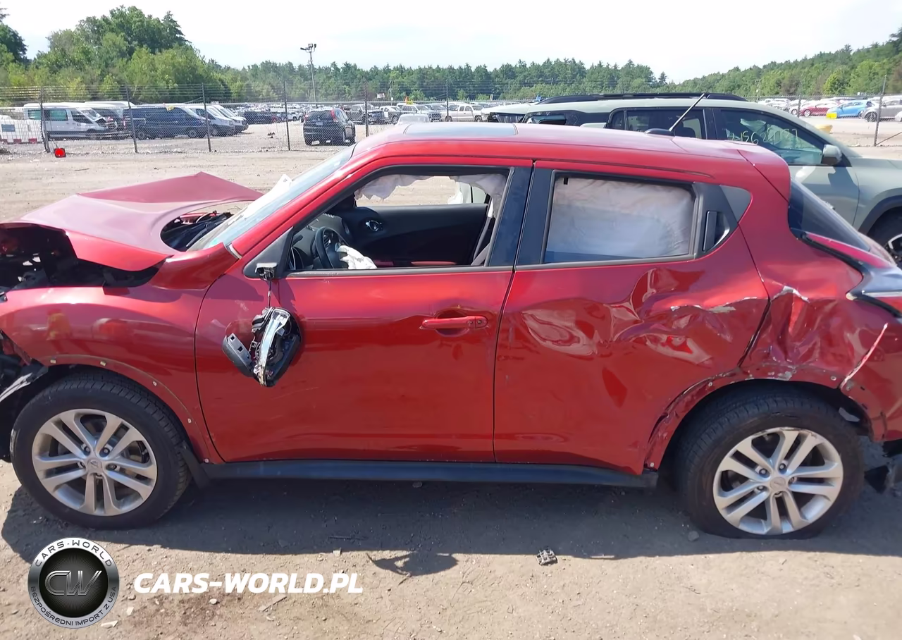 2015 Nissan Juke Sv VIN:JN8AF5MV8FT557014 - 13