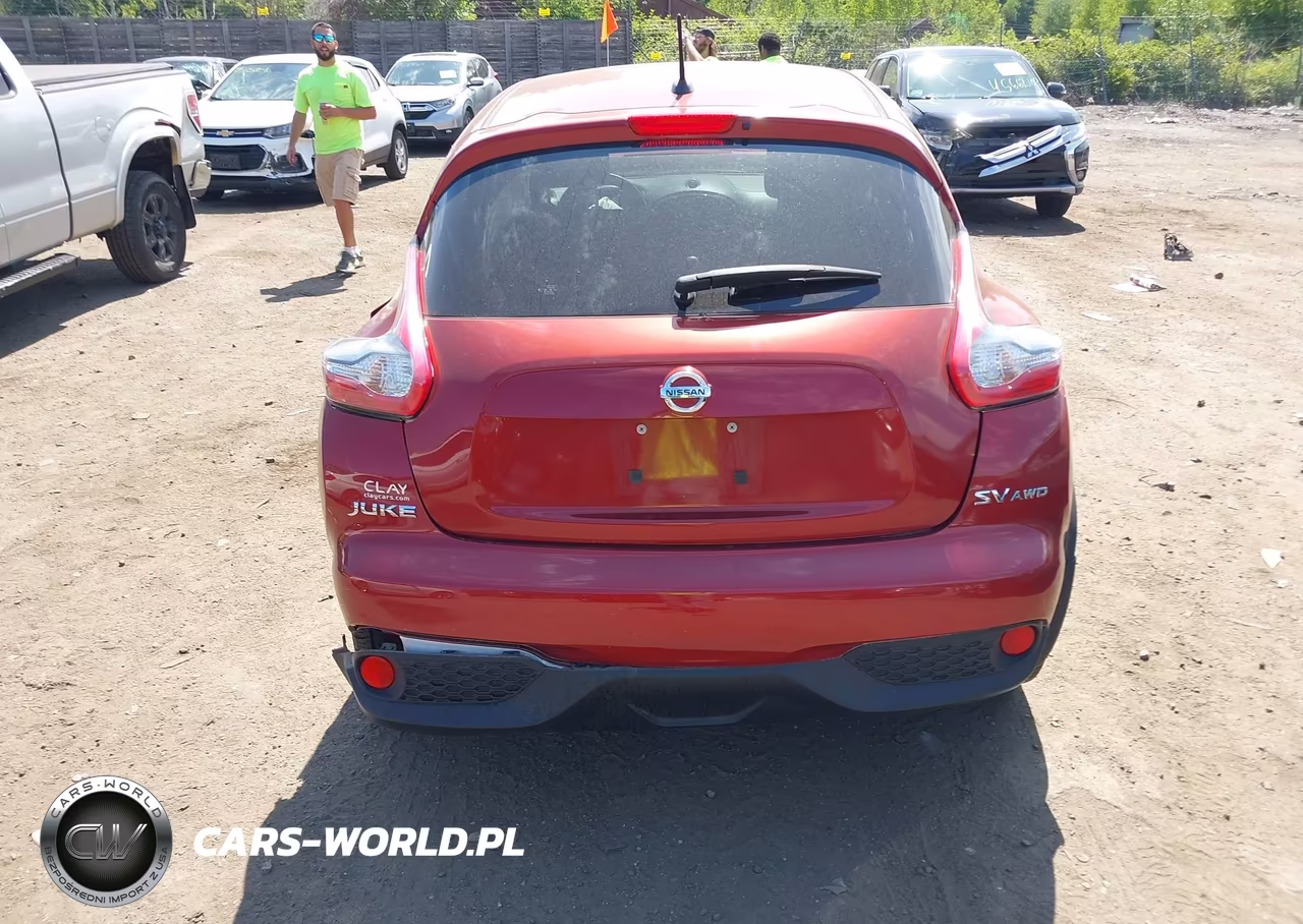 2015 Nissan Juke Sv VIN:JN8AF5MV8FT557014 - 15