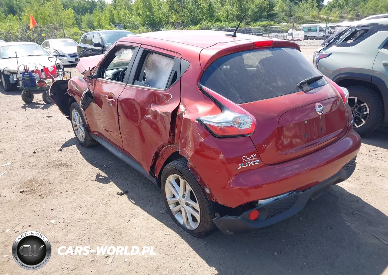 2015 Nissan Juke Sv VIN:JN8AF5MV8FT557014 - 3