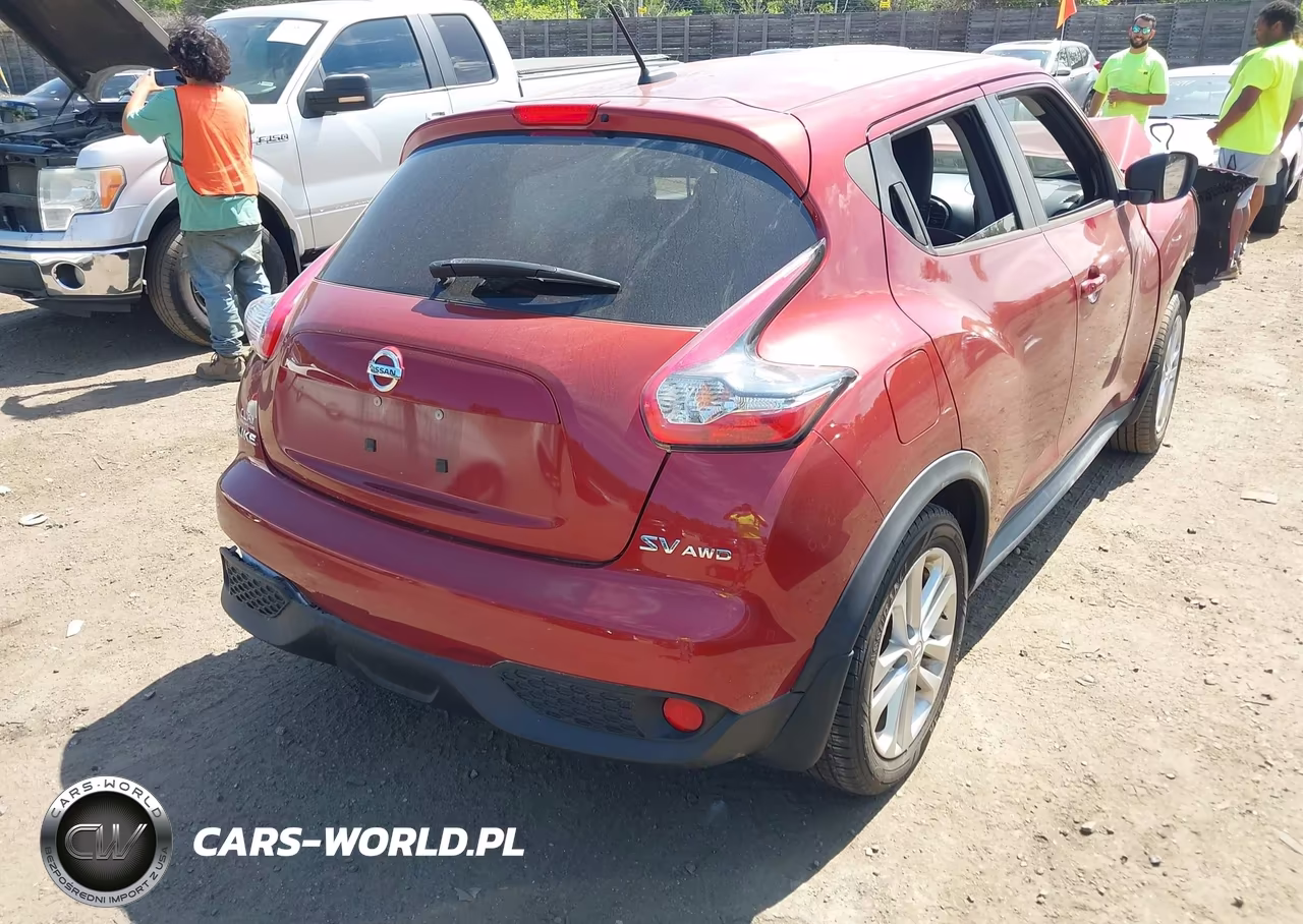 2015 Nissan Juke Sv VIN:JN8AF5MV8FT557014 - 4