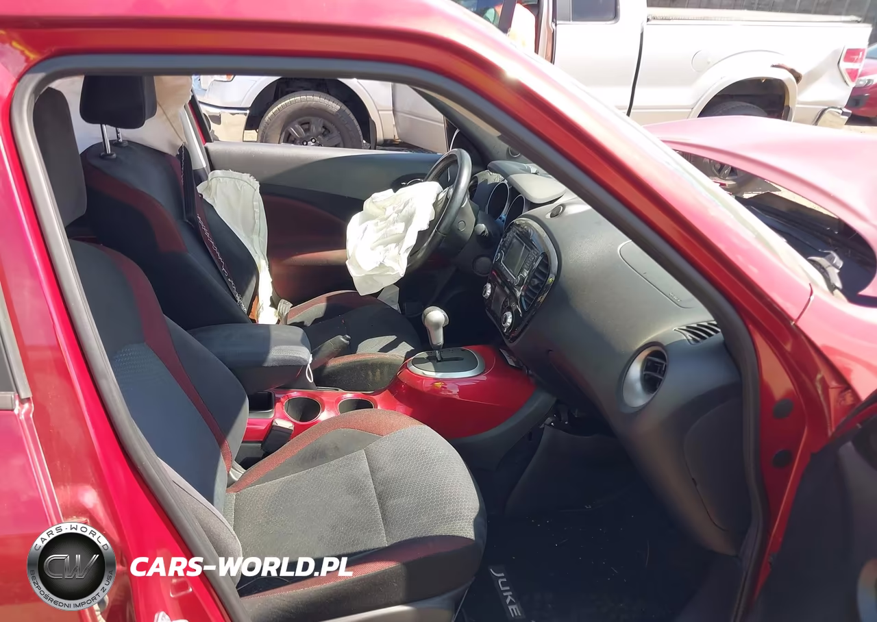 2015 Nissan Juke Sv VIN:JN8AF5MV8FT557014 - 5