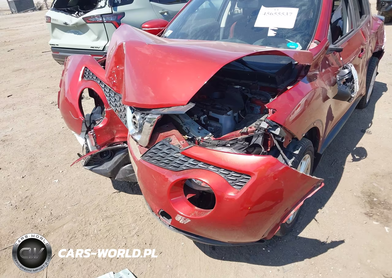 2015 Nissan Juke Sv VIN:JN8AF5MV8FT557014 - 6