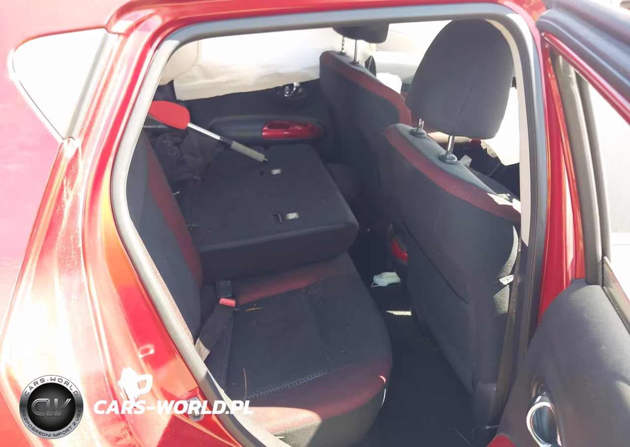 2015 Nissan Juke Sv VIN:JN8AF5MV8FT557014 - 8