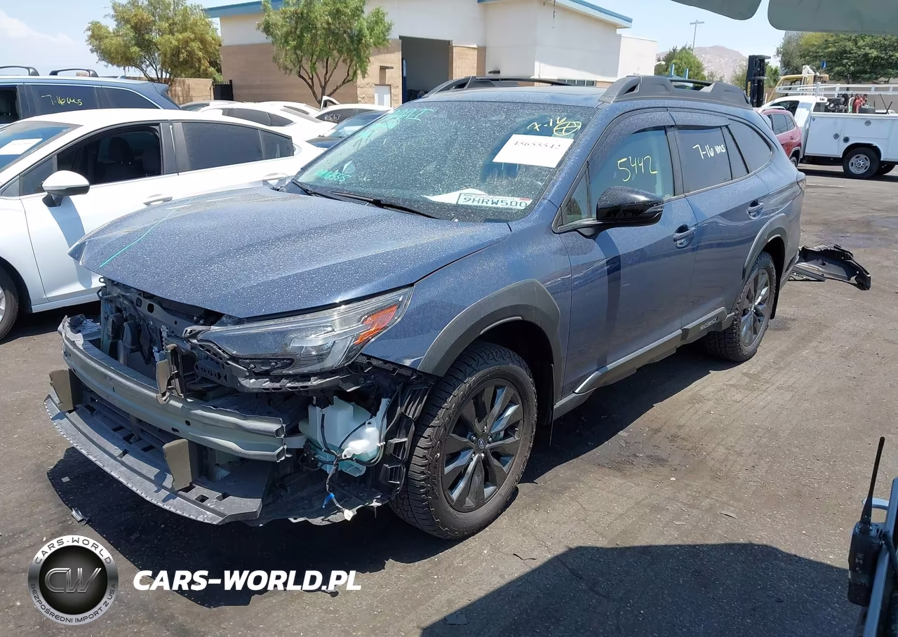 2024 Subaru Outback Onyx Edition Xt VIN:4S4BTGLD8R3138559 - 17
