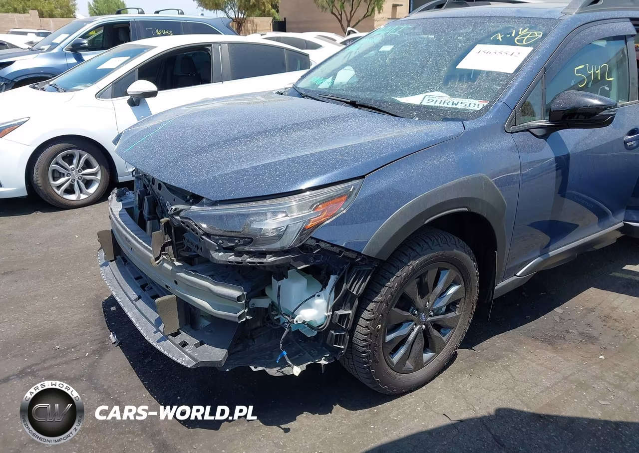 2024 Subaru Outback Onyx Edition Xt VIN:4S4BTGLD8R3138559 - 2