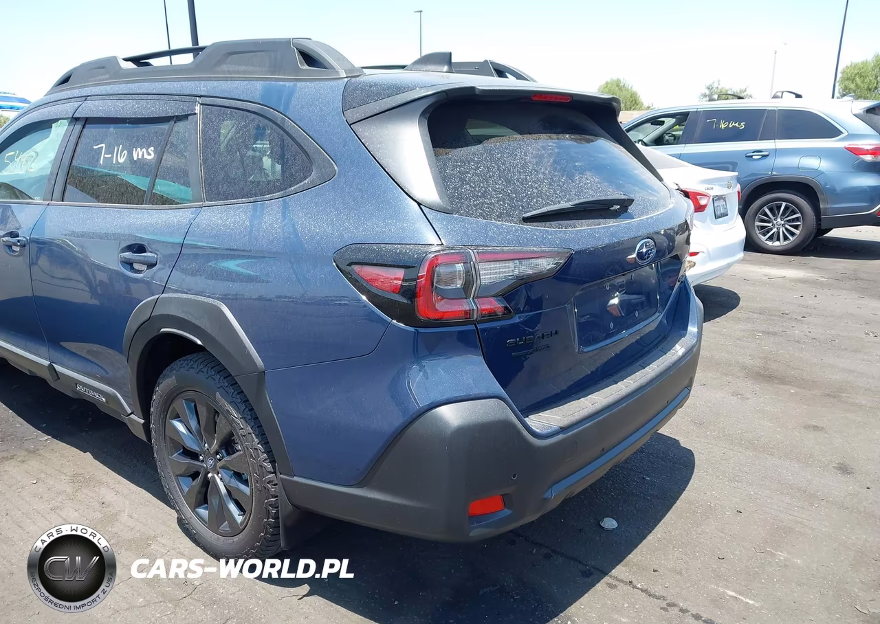 2024 Subaru Outback Onyx Edition Xt VIN:4S4BTGLD8R3138559 - 3