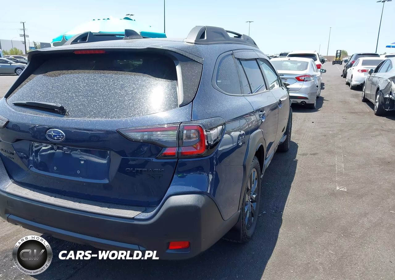 2024 Subaru Outback Onyx Edition Xt VIN:4S4BTGLD8R3138559 - 4