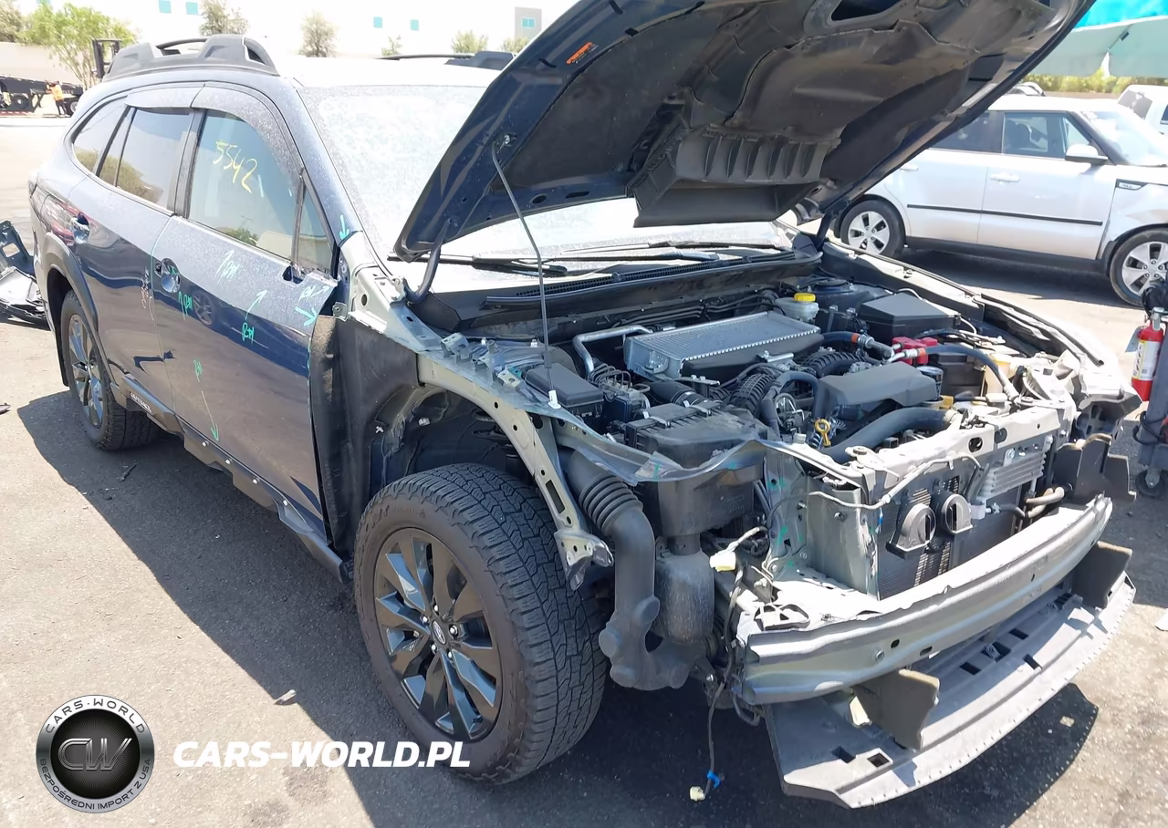 2024 Subaru Outback Onyx Edition Xt VIN:4S4BTGLD8R3138559 - 6