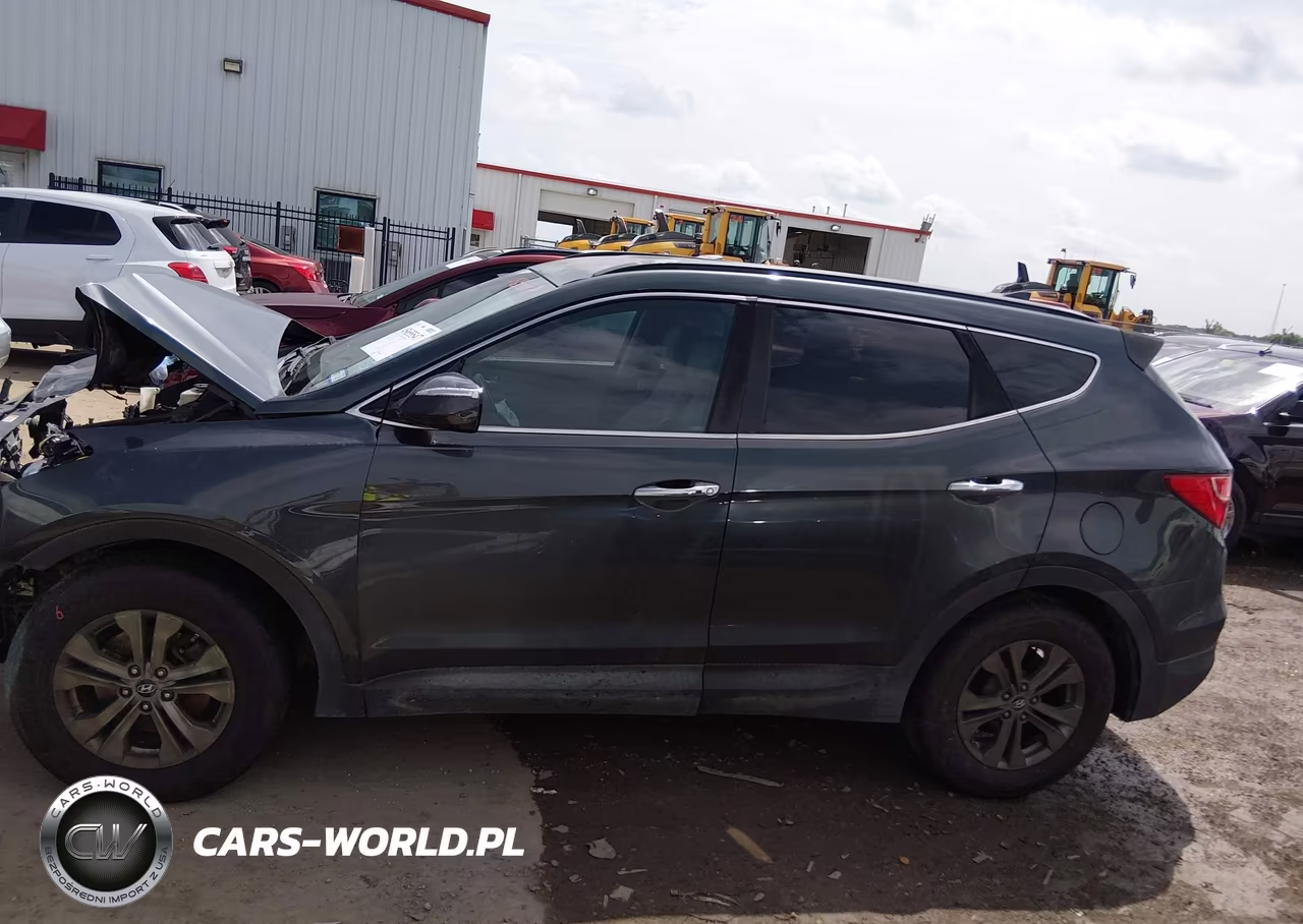 2013 Hyundai Santa Fe Sport VIN:5XYZU3LB8DG079685 - 14