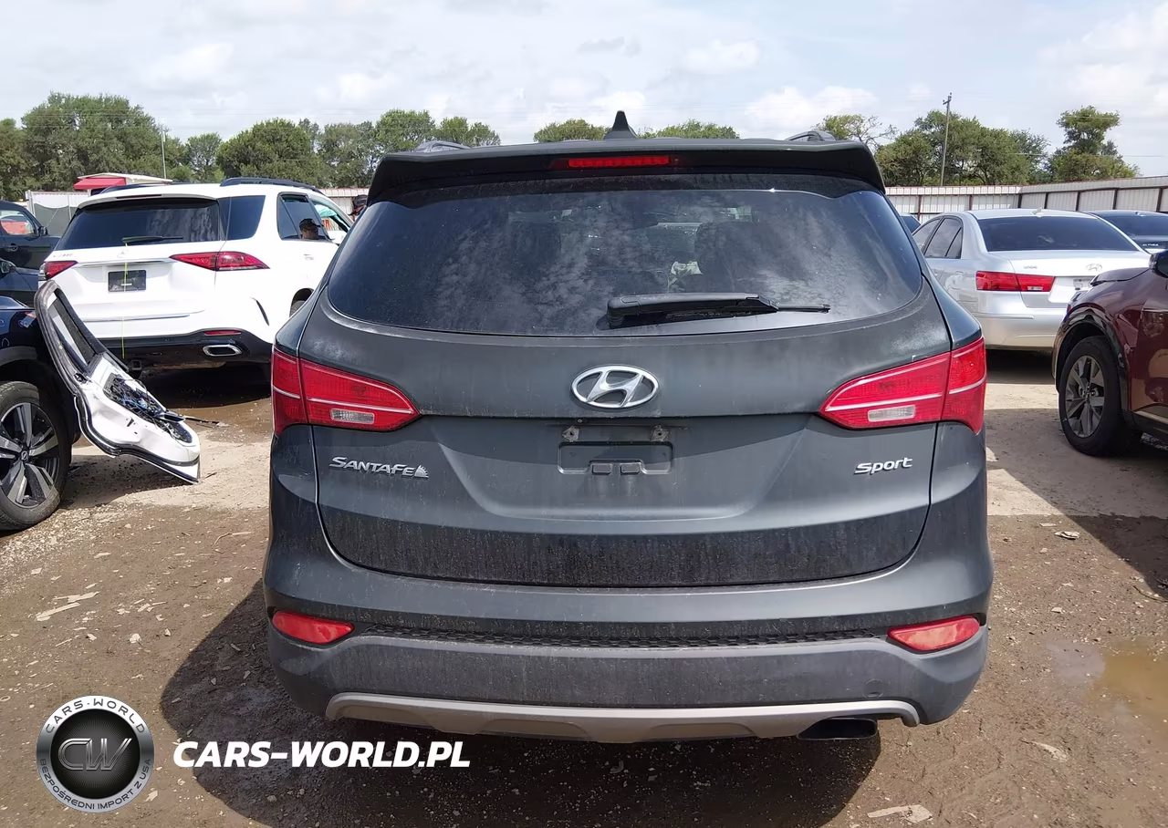 2013 Hyundai Santa Fe Sport VIN:5XYZU3LB8DG079685 - 16