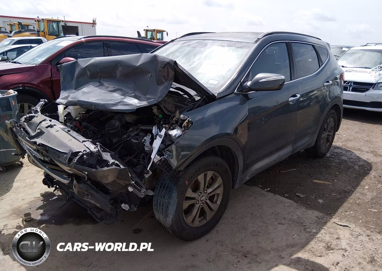 2013 Hyundai Santa Fe Sport VIN:5XYZU3LB8DG079685 - 2