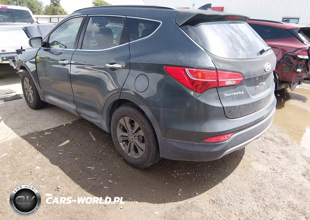 2013 Hyundai Santa Fe Sport VIN:5XYZU3LB8DG079685 - 3