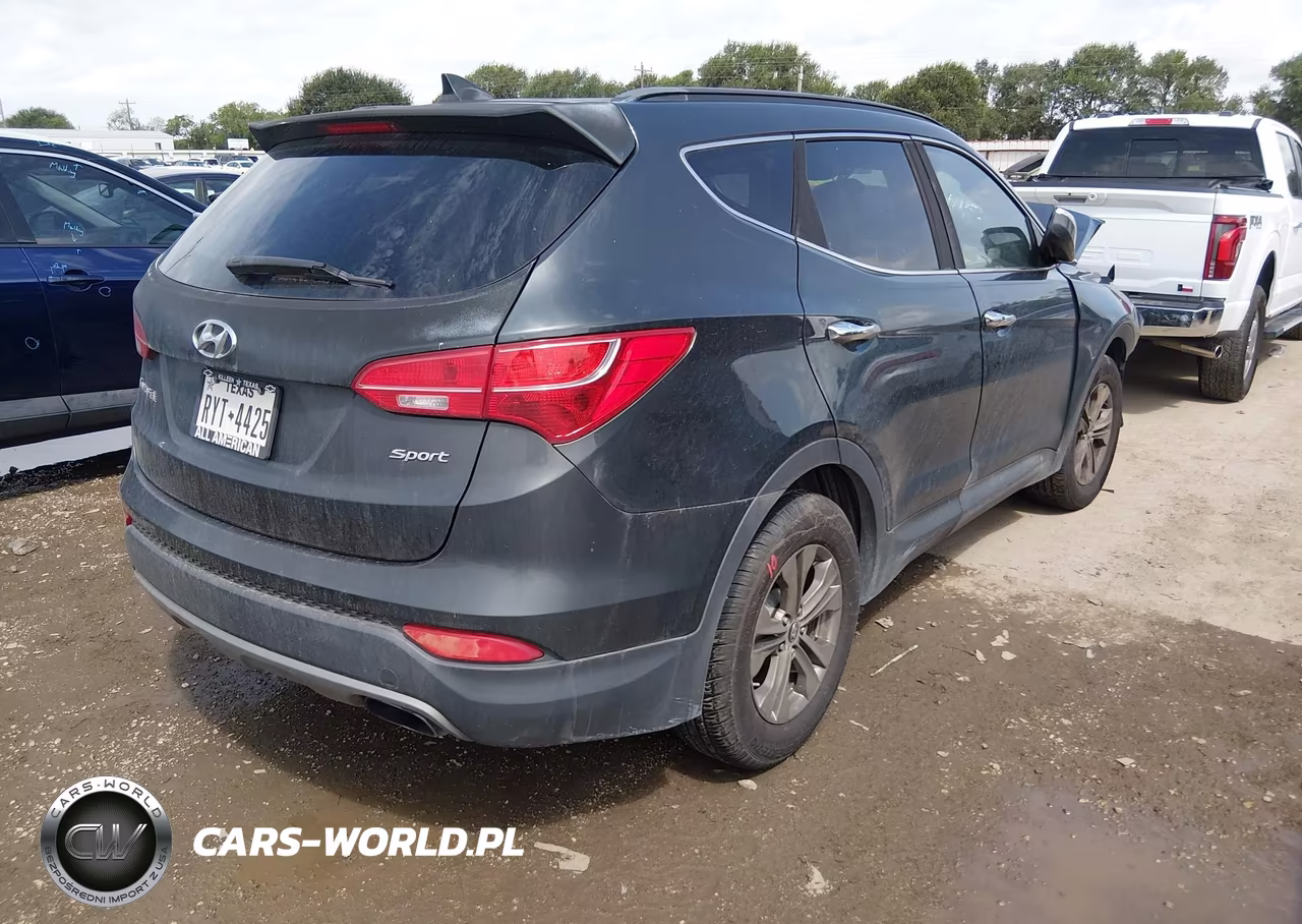 2013 Hyundai Santa Fe Sport VIN:5XYZU3LB8DG079685 - 4