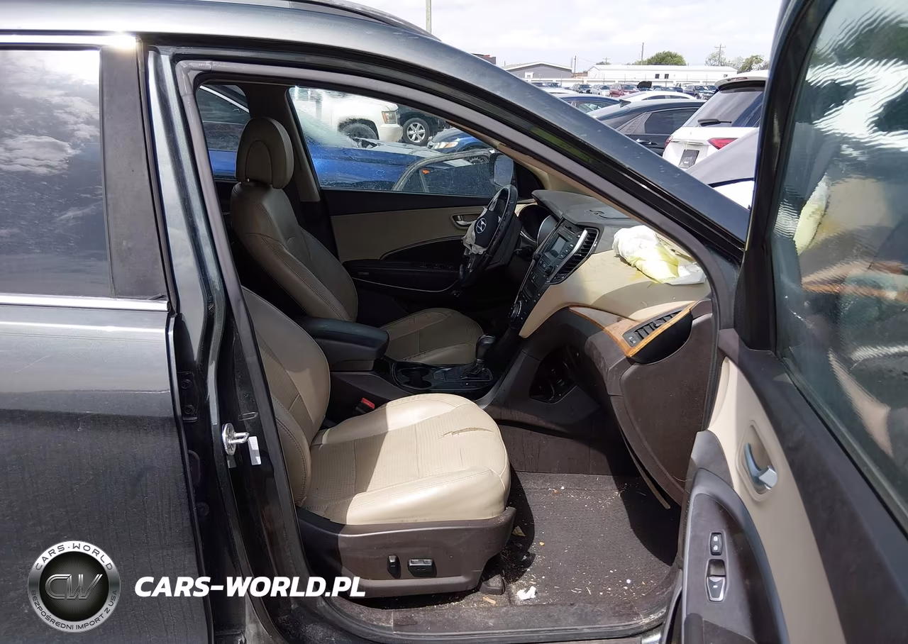 2013 Hyundai Santa Fe Sport VIN:5XYZU3LB8DG079685 - 5