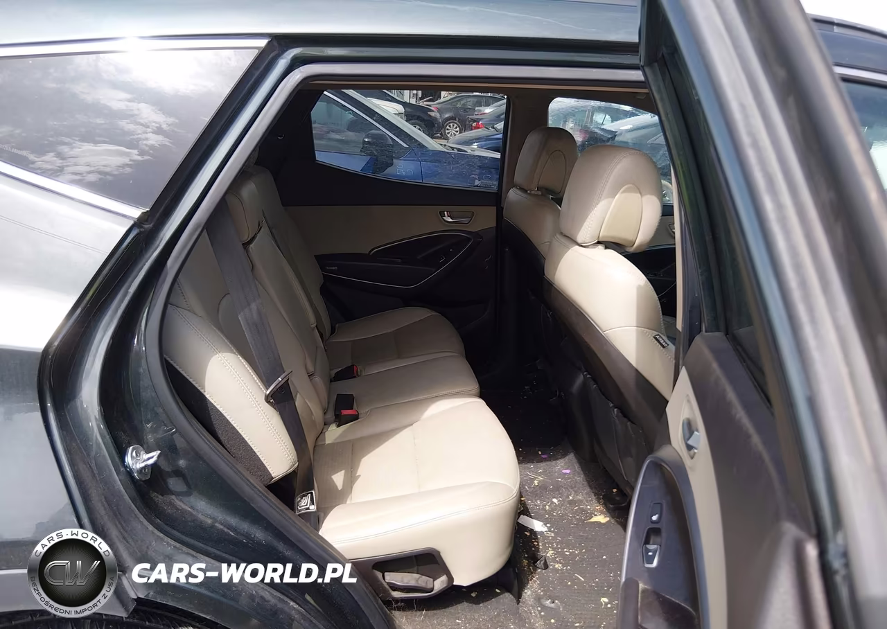 2013 Hyundai Santa Fe Sport VIN:5XYZU3LB8DG079685 - 8