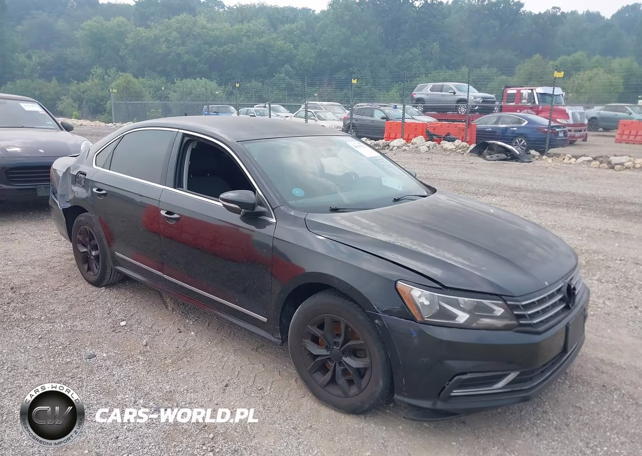 2016 Volkswagen Passat 1.8T S VIN:1VWAT7A31GC016906 - 1