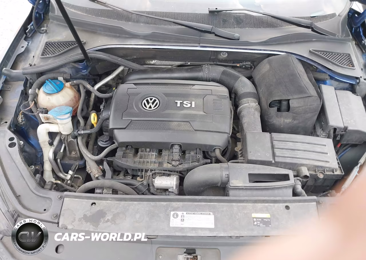 2016 Volkswagen Passat 1.8T S VIN:1VWAT7A31GC016906 - 10
