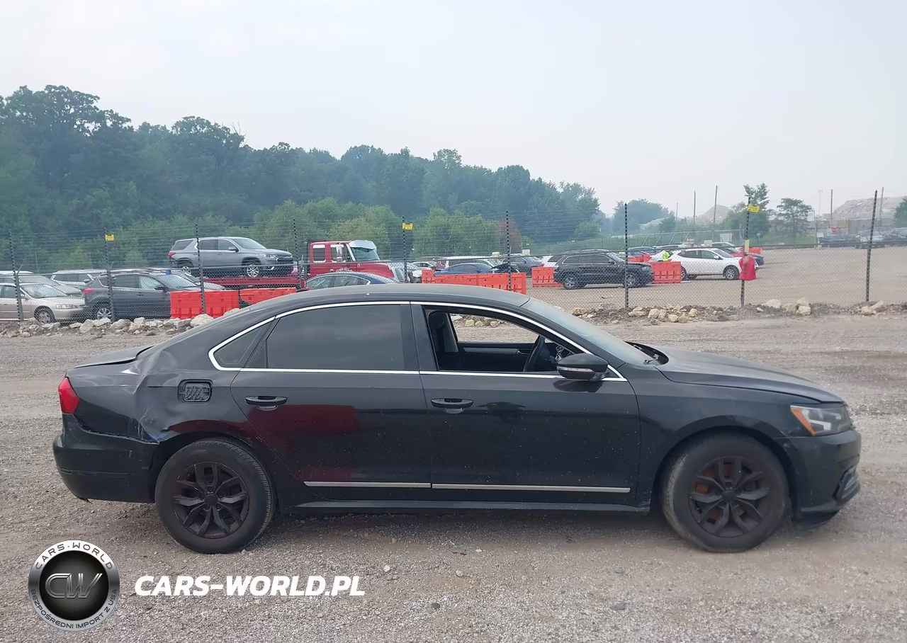 2016 Volkswagen Passat 1.8T S VIN:1VWAT7A31GC016906 - 12