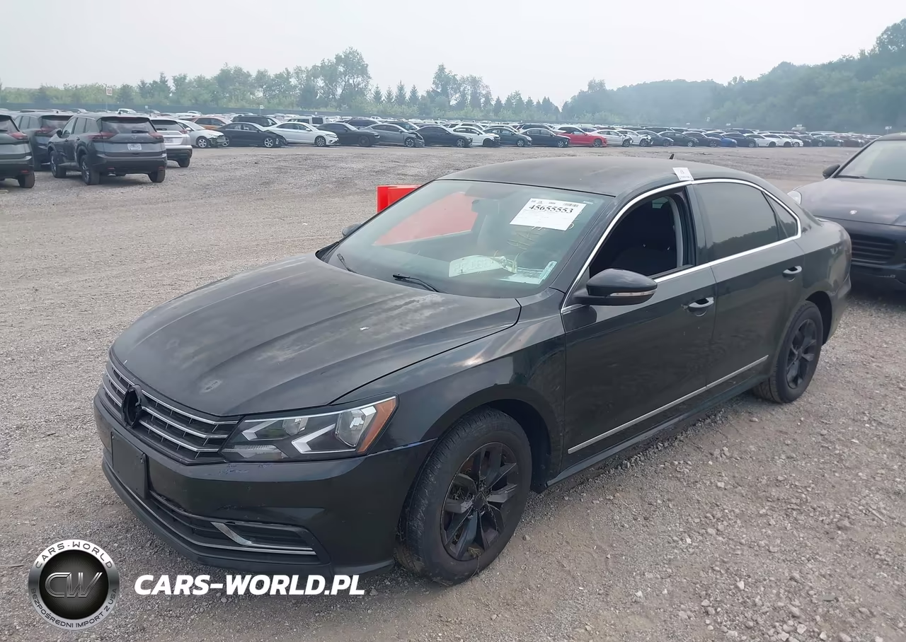 2016 Volkswagen Passat 1.8T S VIN:1VWAT7A31GC016906 - 2