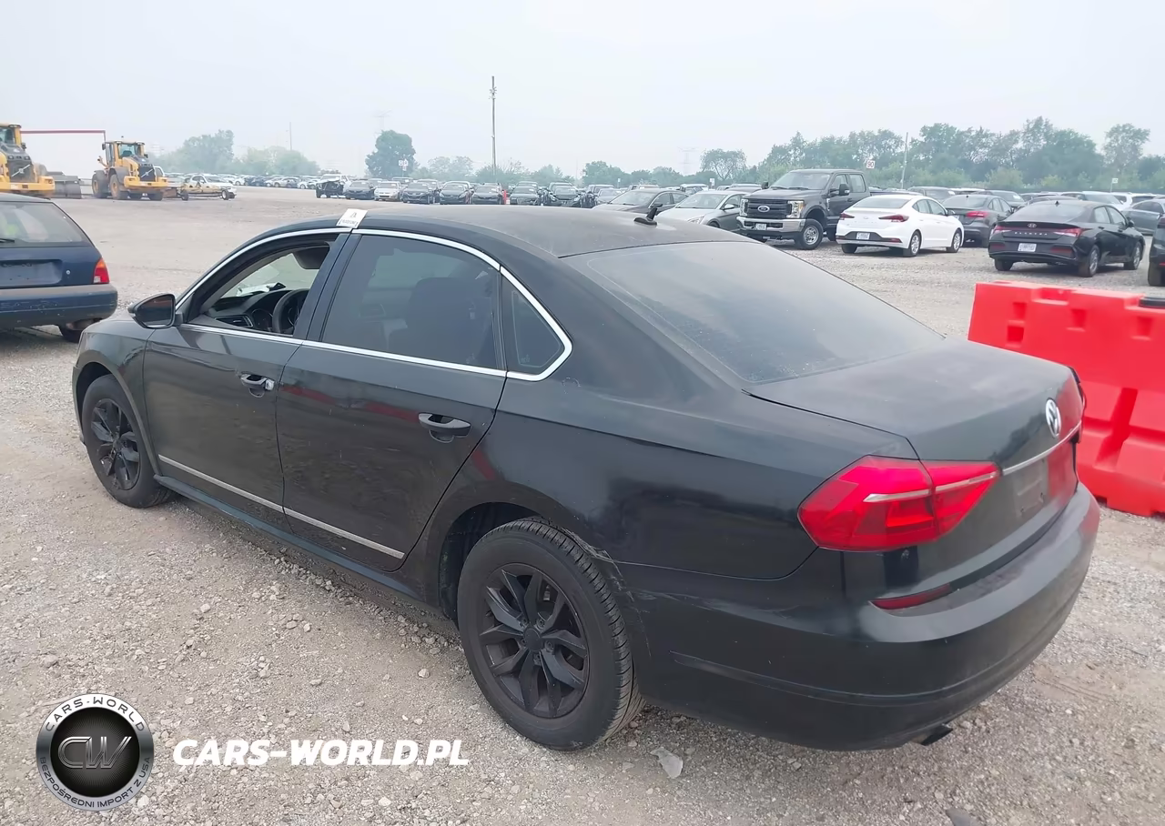 2016 Volkswagen Passat 1.8T S VIN:1VWAT7A31GC016906 - 3