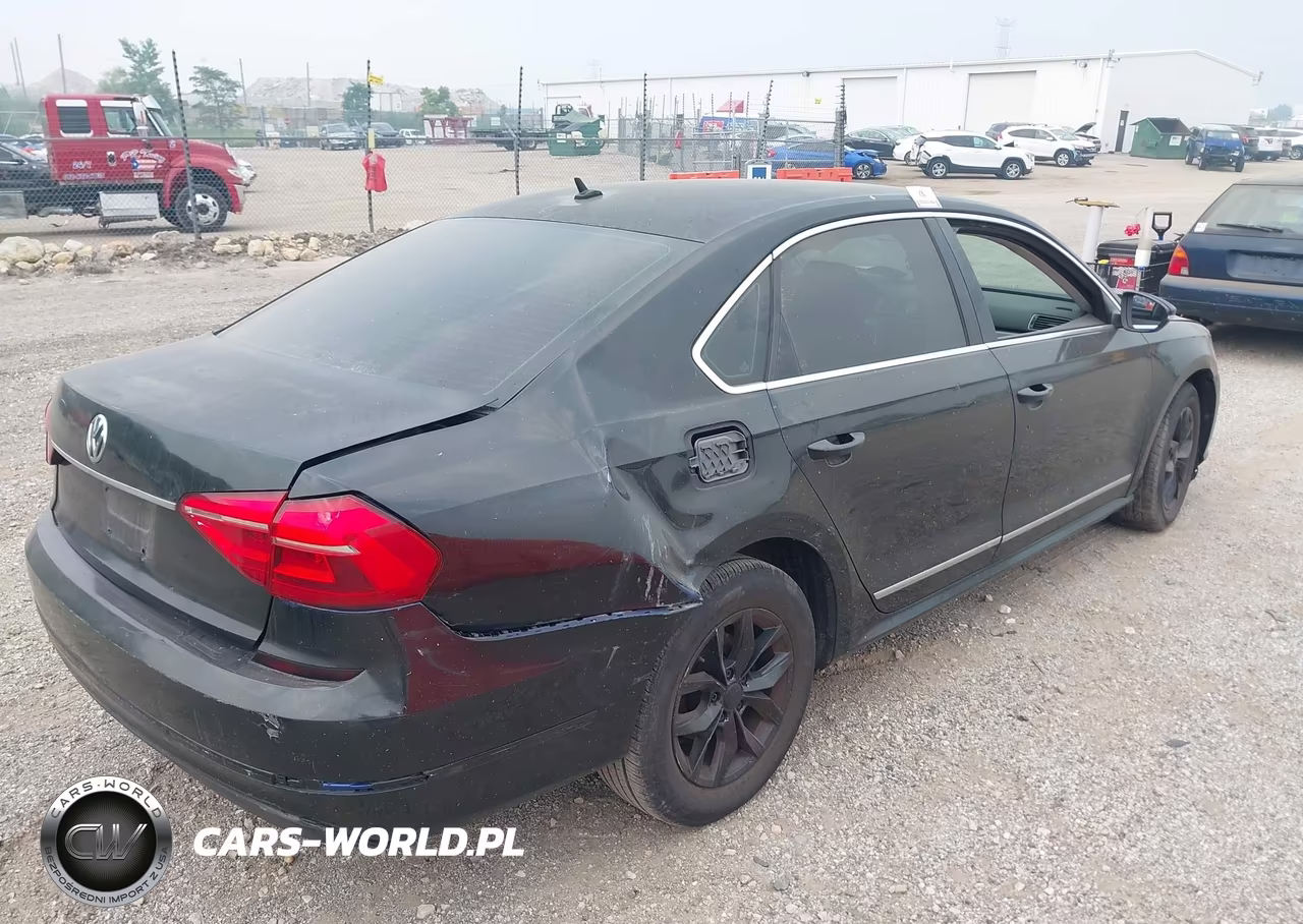 2016 Volkswagen Passat 1.8T S VIN:1VWAT7A31GC016906 - 4