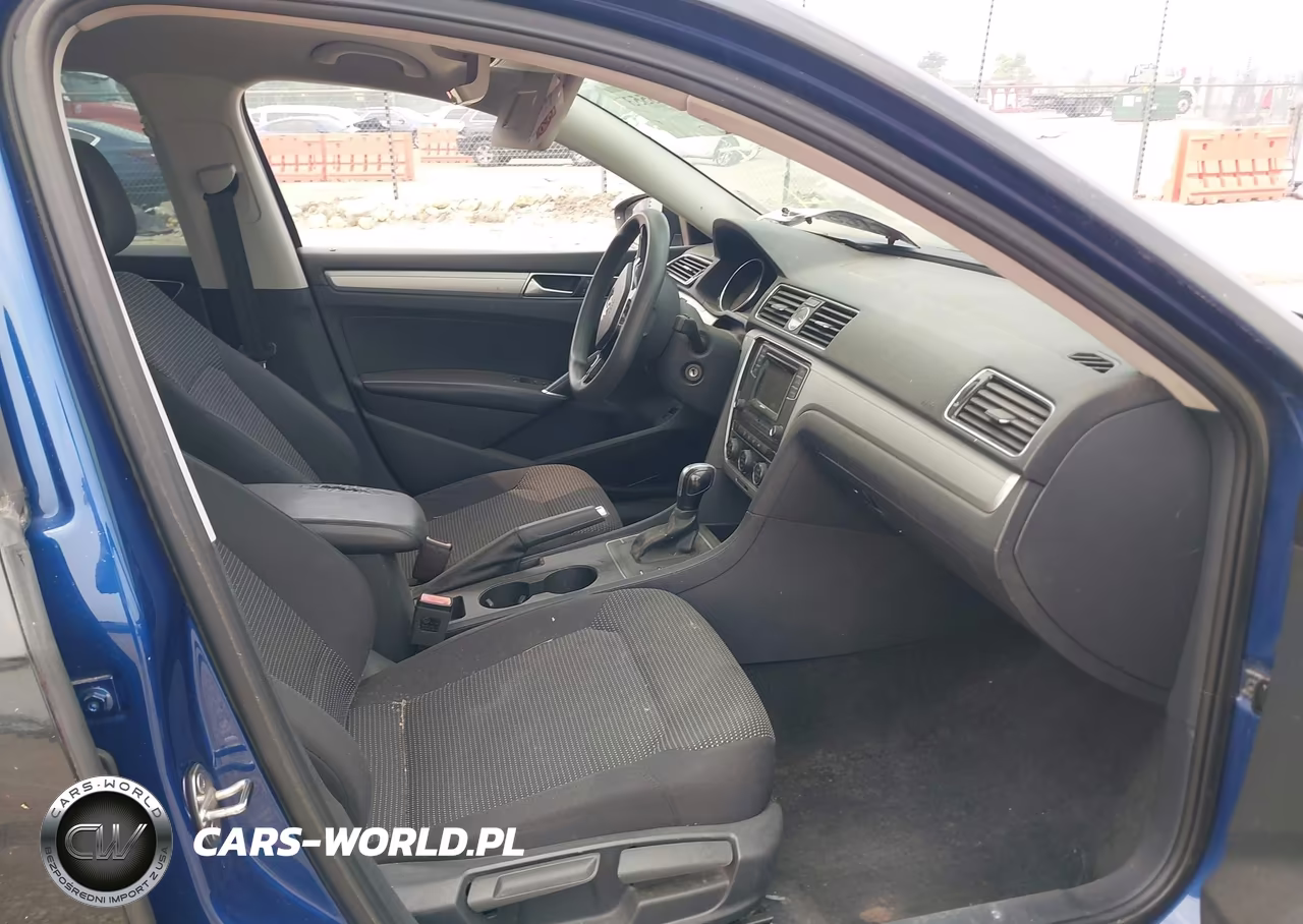 2016 Volkswagen Passat 1.8T S VIN:1VWAT7A31GC016906 - 5
