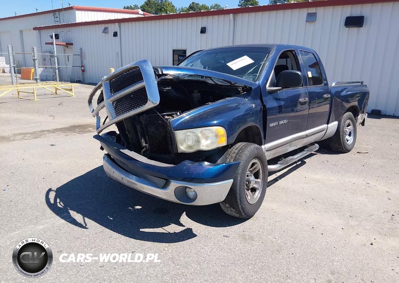 2002 Dodge Ram 1500 St VIN:3D7HU18N82G149080 - 2