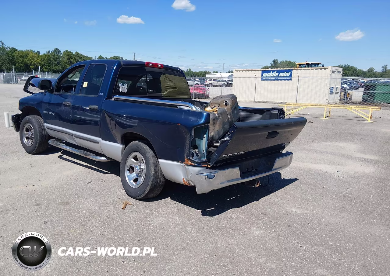 2002 Dodge Ram 1500 St VIN:3D7HU18N82G149080 - 3