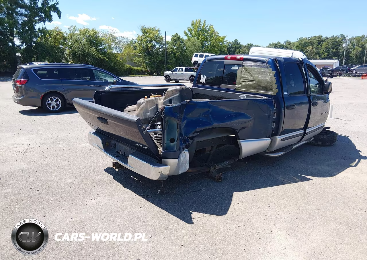 2002 Dodge Ram 1500 St VIN:3D7HU18N82G149080 - 4